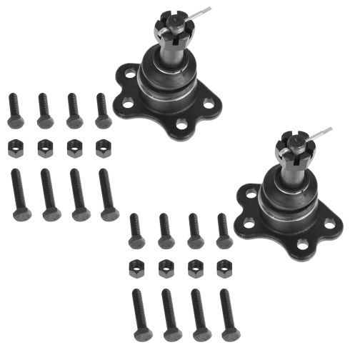 CST Replacement UCA Bushing Kit (GM 99+ 1500 & 01-10 2500) – California Supertrucks Inc