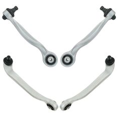 04-11 Audi A S Series Phaeton Front Upper Forward & Rearward Control Arm (Set of 4)