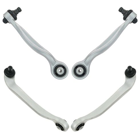 04-11 Audi A S Series Phaeton Front Upper Forward & Rearward Control Arm (Set of 4)