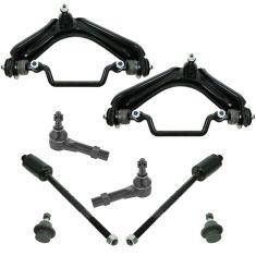 02-03 Ford Explorer, Mercury Mountaineer w/4.0L 8 Piece Front Suspension Kit
