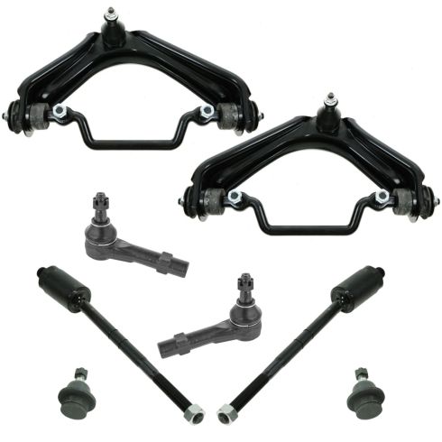 02-03 Ford Explorer, Mercury Mountaineer w/4.0L 8 Piece Front Suspension Kit