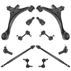 01-05 Honda Civic Cpe, Sdn 12 Piece Suspension Kit