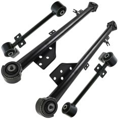 97-03 Infiniti QX4; 97-04 Nissan Pathfinder Rear Upper & Lower Trailing Arm PAIR