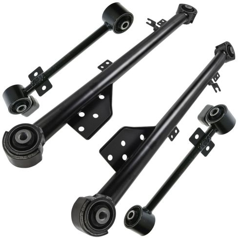 97-03 Infiniti QX4; 97-04 Nissan Pathfinder Rear Upper & Lower Trailing Arm PAIR