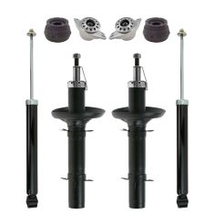 00-05 VW Golf, Jetta; 98-08 Beetle Shock Absorber/Strut Cartridge/Mount & Bushing Kit
