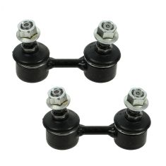 92-95 Elantra; 90-94 Talon, Laser; 89-99 Mitsu; 95-00 Chrysler Multifit Rear Sway Bar Link PAIR