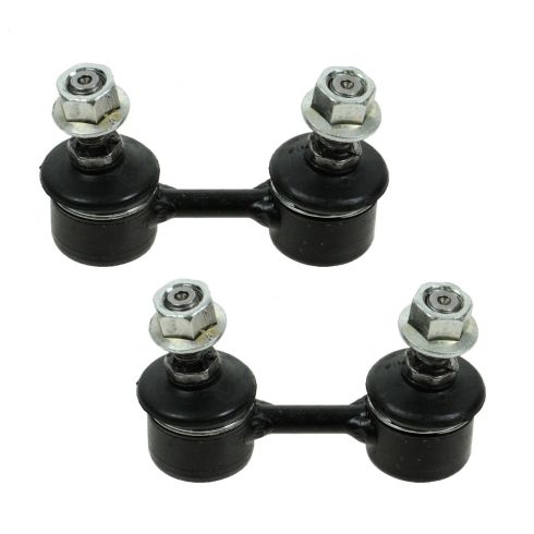 92-95 Elantra; 90-94 Talon, Laser; 89-99 Mitsu; 95-00 Chrysler Multifit Rear Sway Bar Link PAIR