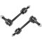 04-05 Ford F150 4WD Front Sway Bar End Link Pair