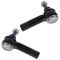 6/98-10 VW Beetle; 8/98-06 Golf; 8/98-05 Jetta Outer Tie Rod End Pair