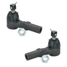 93-97 Ford Probe; Mazda MX6; 93-02 626; MPV; Protege Fr Outer Tie Rod Pair