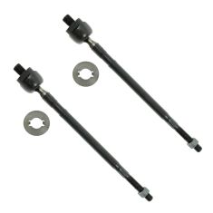 02-07 Mitsubishi Lancer Inner Tie Rod End Pair