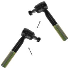 99-07 Ford F250, F350 Super Duty; 00-05 Excursion 2WD Outer Tie Rod Pair
