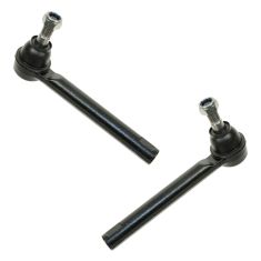 03-04 Nissan Murano Front Outer Tie Rod End Pair
