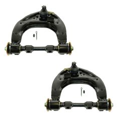 97-00 Mitsubishi Montero; 00-04 Montero Sport Fr Upper Control Arm w/BJ Pair