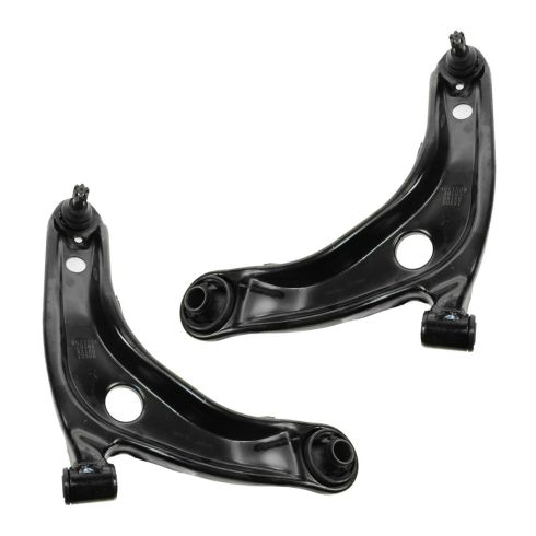 06-12 Toyota Yaris; 08-12 xD; 12 Prius C Front Lower Cntrl Arm w/ BJ Pair
