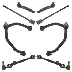 89-97 Ford Thunderbird, Mercury Cougar 8 Piece Front Suspension Kit