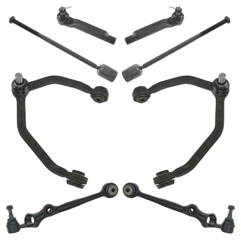 89-97 Ford Thunderbird, Mercury Cougar 8 Piece Front Suspension Kit