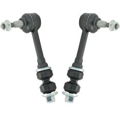 03-04 Dodge Ram 2500; 03-05 3500 Front Stabilizer Bar Link Kit PAIR