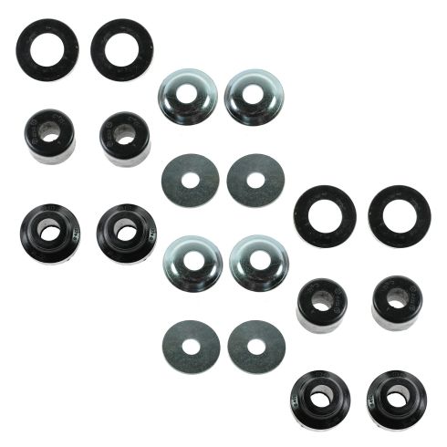 77-06 Ford Econoline Van Radius Arm Bushing Kit Pair