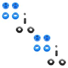 84-01 Jeep Cherokee; 86-92 Comanche; 93-95 Grand Cherokee; 84-90 Wagoneer Fr Swaybar Repair Kit Pair