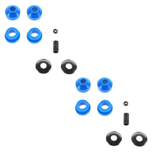 84-01 Jeep Cherokee; 86-92 Comanche; 93-95 Grand Cherokee; 84-90 Wagoneer Fr Swaybar Repair Kit Pair