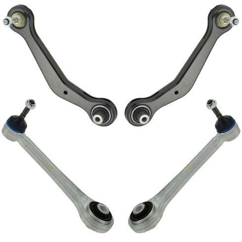00-06 BMW X5 Rear Upper Forward & Rearward Control Arms (Set of 4)