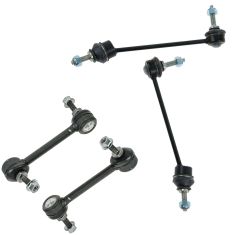 00-06 Lincoln LS; 02-05 Thunderbird Front & Rear Sway Bar Link (Set of 4)