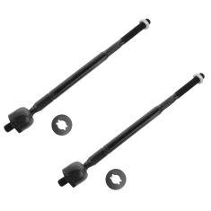 96-00 Rav4; 98-02 Chevy Prizm; 93-97 Geo Prizm; 93-02 Corolla w/Pwr Stg Inner Tie Rod End PAIR