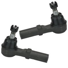 04-09 Dodge Durango; 07-09 Chrysler Aspen Outer Tie Rod End Pair