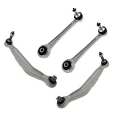 97-03 BMW 5, M5 Series Rear Upper Forward & Rearward Control Arm w/Balljoint PAIR