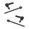 05-9/11/07 Jeep Grand Cherokee Front Inner & Outer Tie Rod End SET of 4