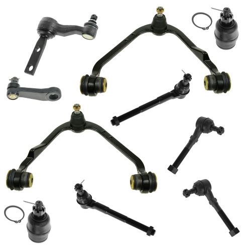 97-02 Expedition; 97-04 F150; 02 Blackwood; 98-02 Navigator Suspension Kit (10 Piece)