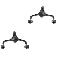 95-02 Crown Victoria, Grand Marquis; 96-02 Towncar Heavy Duty Frt Upper Control Arm w/Balljoint PAIR