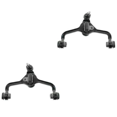 95-02 Crown Victoria, Grand Marquis; 96-02 Towncar Heavy Duty Frt Upper Control Arm w/Balljoint PAIR
