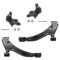 95-97 Toyota Tercel Front Lower Control Arm & Balljoint Kit