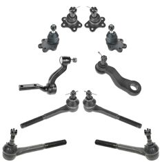 88-92 Chevy, GMC K1500,  K2500 Pickup Suburban Front Suspension Kit (Set of 10)