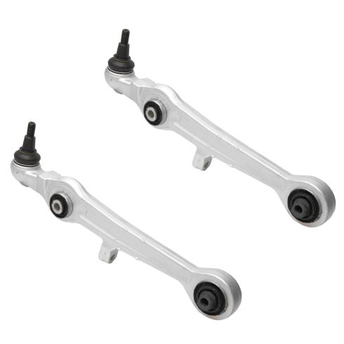 02-04 Audi; 03-05 VW Multifit Front Forward Lower Control Arm Pair