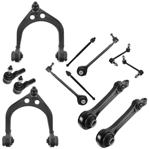 05-10 Chrysler 300; 08-10 Challenger; 06-10 Charger; 05-08 Magnum 2WD 12 Piece Front Suspension Kit