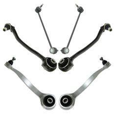 01-07 MB C; 03-09 CLK Class RWD (w/o Sport Suspension) Front Control Arm & Sway Bar Kit (Set of 6)