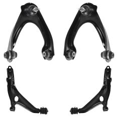 96-00 Honda Civic; 97-00 Acura EL Front Upper & Lower Control Arm Kit (Set of 4)