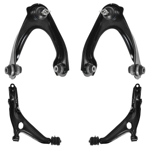 96-00 Honda Civic; 97-00 Acura EL Front Upper & Lower Control Arm Kit (Set of 4)