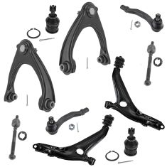 96-00 Honda Civic (CX, DX, LX) 10 Piece Front Suspension Kit