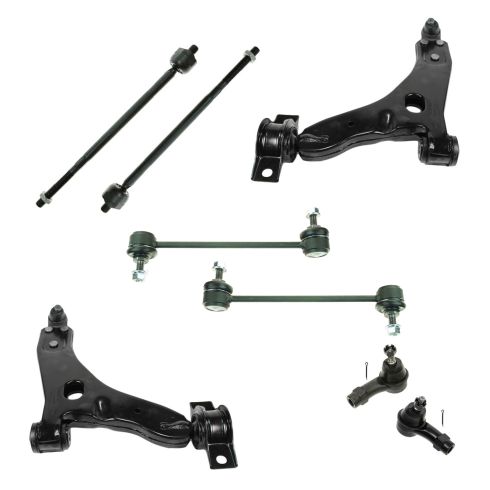 00-04 Ford Focus Front 8 Piece Suspension Kit
