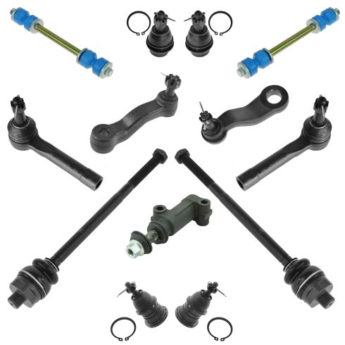 00-07 Cadillac Chevy GMC Pickup SUV Multifit 13 Piece Suspension Kit