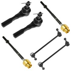 04-12 Malibu; 04-08 Malibu Maxx; 05-10 G6; 07-09 Aura Tie Rod and Sway Bar Link KIT