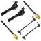 04-12 Malibu; 04-08 Malibu Maxx; 05-10 G6; 07-09 Aura Tie Rod and Sway Bar Link KIT