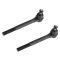 00-01 Dodge Ram 1500; 00-02 Ram 2500, 3500 w/RWD Front Inner Tie Rod End PAIR