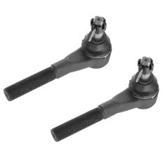 00-01 Dodge Ram 1500; 00-02 Ram 2500, 3500 w/RWD Front Outer Tie Rod End PAIR