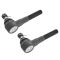 00-01 Dodge Ram 1500; 00-02 Ram 2500, 3500 w/RWD Front Outer Tie Rod End PAIR