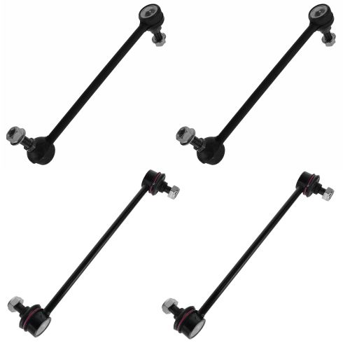 02-13 Lexus, Toyota Mid Size FWD Multifit Front & Rear Sway Bar End Link SET of 4